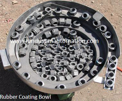 Rubber Coating Bowl